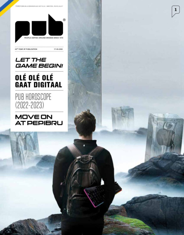 Le nouveau PUB Magazine est arrivé Le nouveau PUB Magazine est arrivé