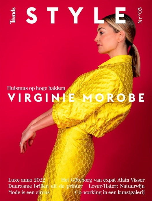 An Bogaerts est la nouvelle rédactrice en chef de Trends Style