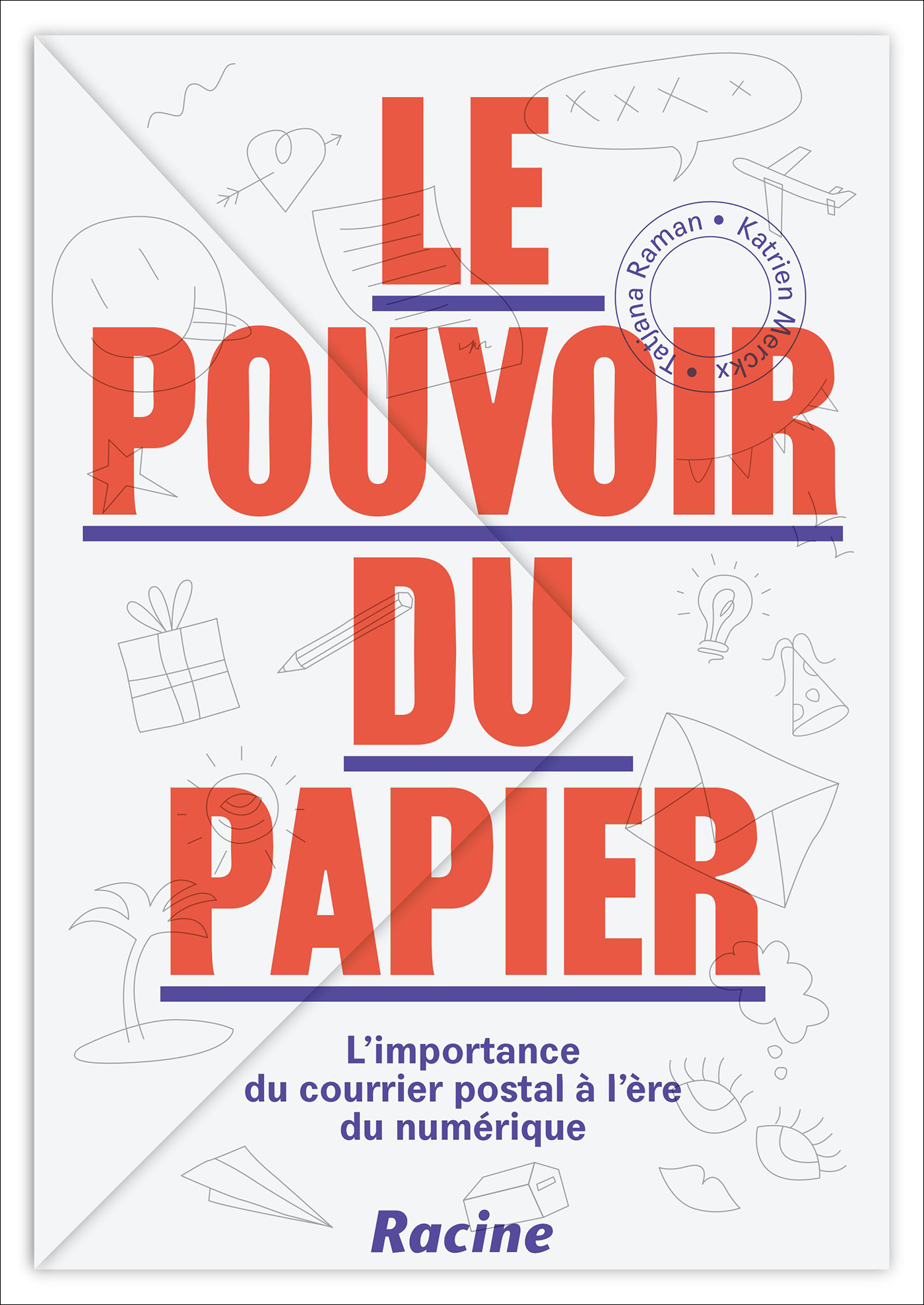 Tatjana Raman et Katrien Merckx publient un livre ensemble : « Le pouvoir du papier »