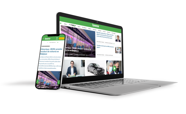 Un nouveau site web pour L’Avenir : une navigation simplifiée pour les lecteurs et une meilleure visibilité pour les annonceurs Un nouveau site web pour L’Avenir : une navigation simplifiée pour les lecteurs et une meilleure visibilité pour les annonceurs
