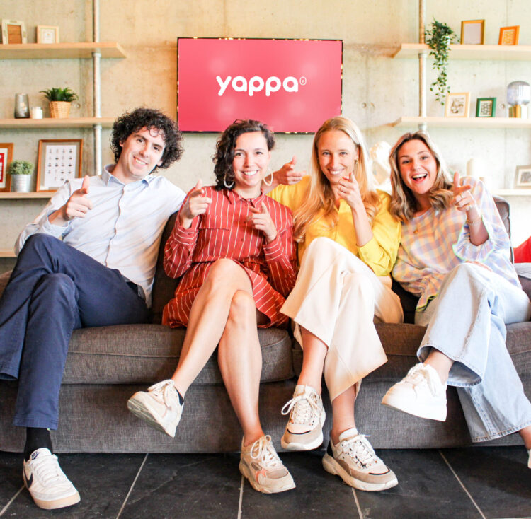 Yappa élargit son équipe d’online marketing Yappa élargit son équipe d’online marketing