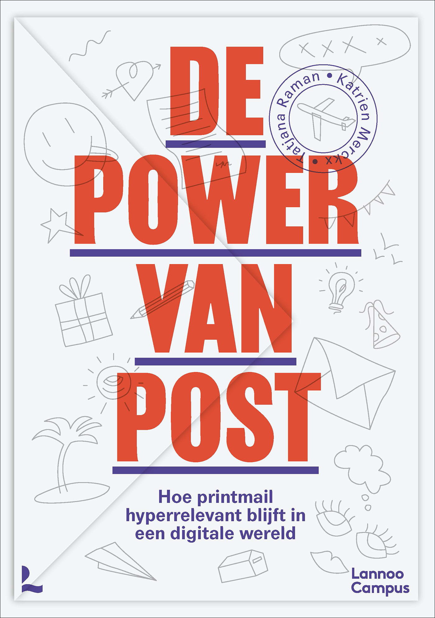 Tatjana Raman en Katrien Merckx brengen samen boek uit: “De power van post”