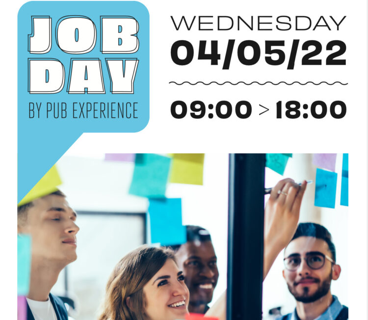 Le succès est là pour la première édition du PUB Job Day Le succès est là pour la première édition du PUB Job Day