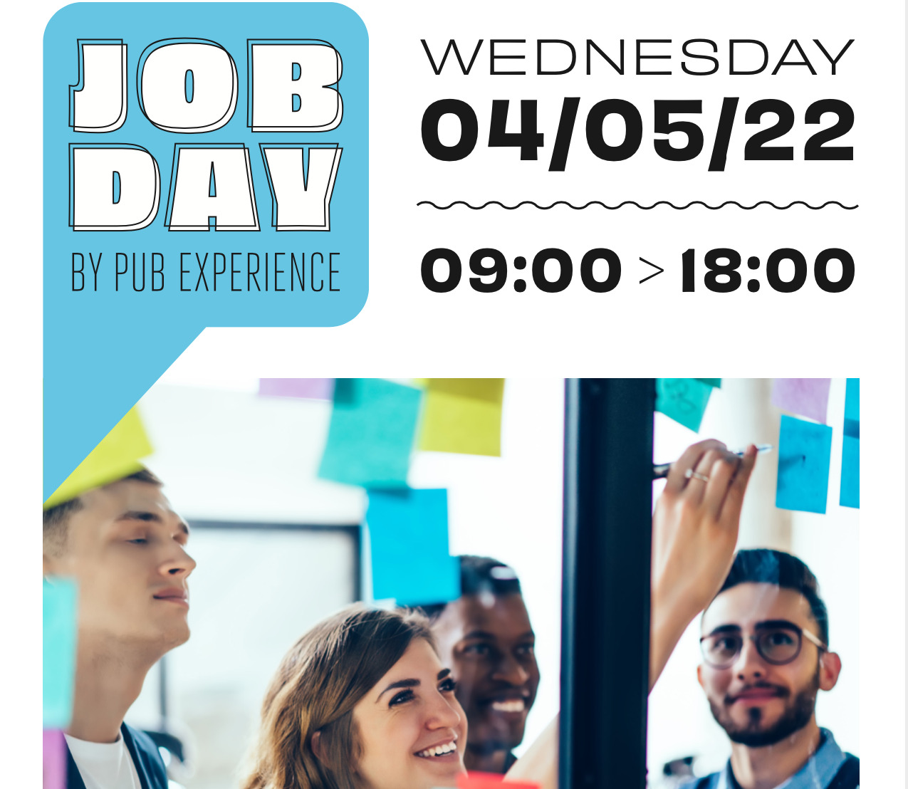 Le succès est là pour la première édition du PUB Job Day