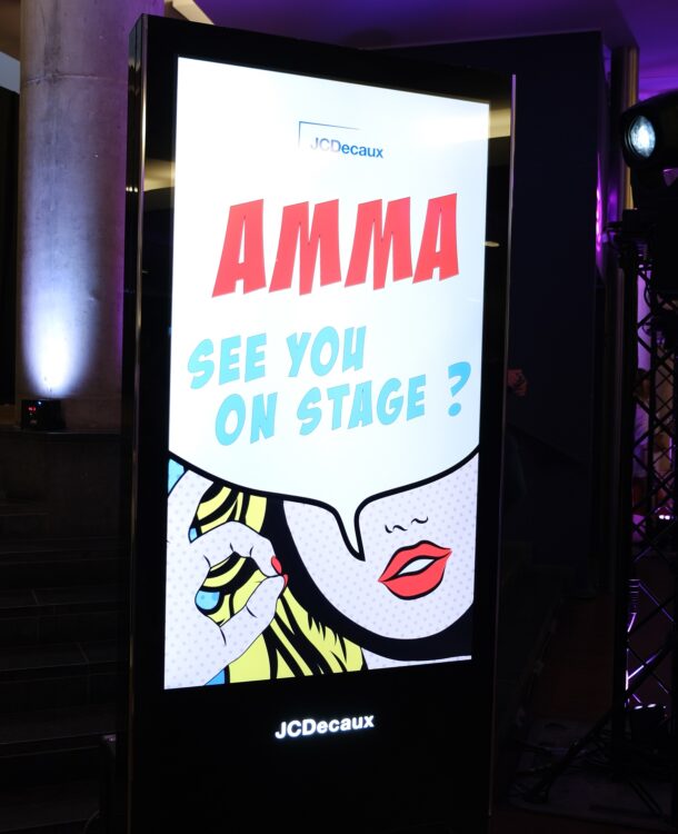 JCDecaux confirme durant les AMMA son positionnement comme « the best stages in the city » JCDecaux confirme durant les AMMA son positionnement comme « the best stages in the city »