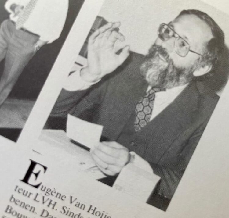 Eugène van Hoye is overleden