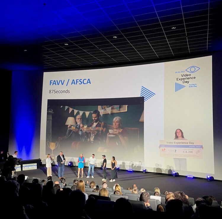 Les Communication Managers sont récompensé·es pour leurs meilleures vidéos lors de la 23e édition du Video Experience Day Les Communication Managers sont récompensé·es pour leurs meilleures vidéos lors de la 23e édition du Video Experience Day