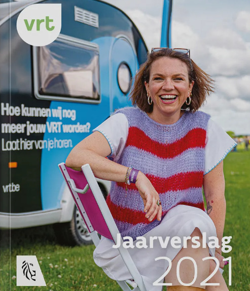 La VRT présente son rapport annuel 2021