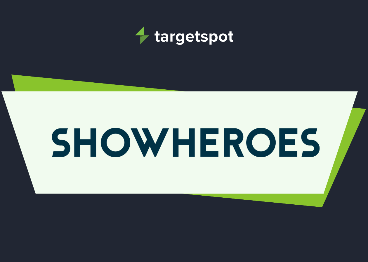 Targetspot signe un partenariat vidéo avec ShowHeroes