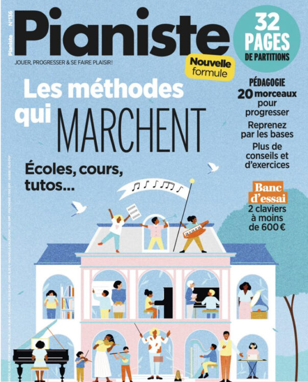 Le magazine Pianiste dévoile une nouvelle formule Le magazine Pianiste dévoile une nouvelle formule