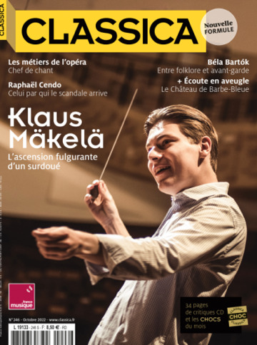 Le magazine Classica propose une nouvelle formule