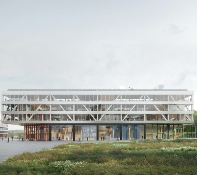 Permis de construire et permis d’environnement accordés pour le nouveau bâtiment de la VRT