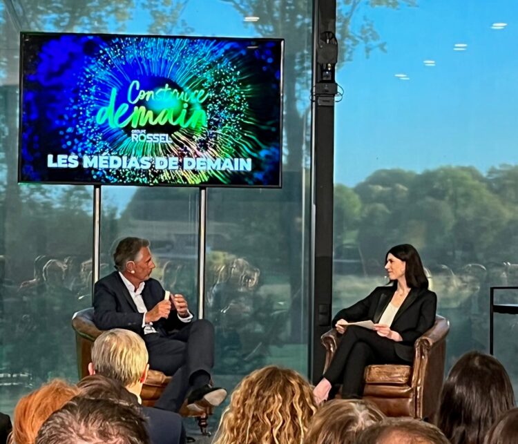 Rossel et RTL Belgium nous invitent à construire demain Rossel et RTL Belgium nous invitent à construire demain