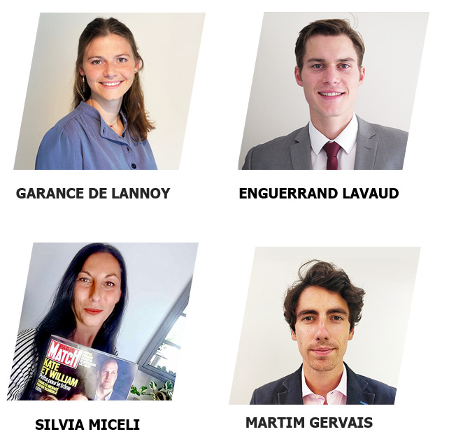 Quatre nouveaux collaborateurs rejoignent IPM Advertising