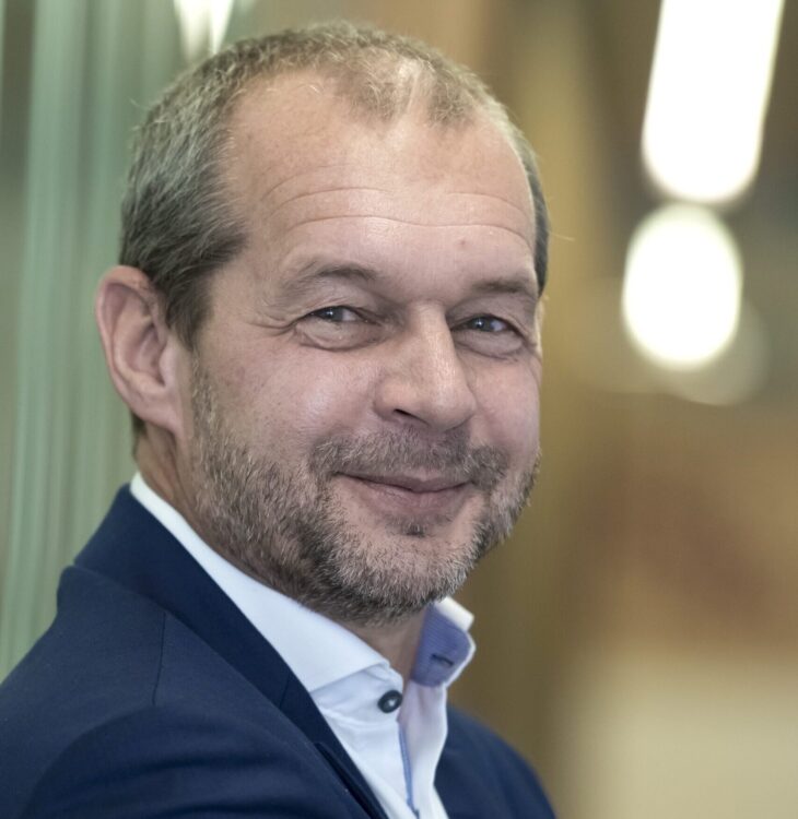 Yves Van Durme is CEO van BAM Yves Van Durme is CEO van BAM