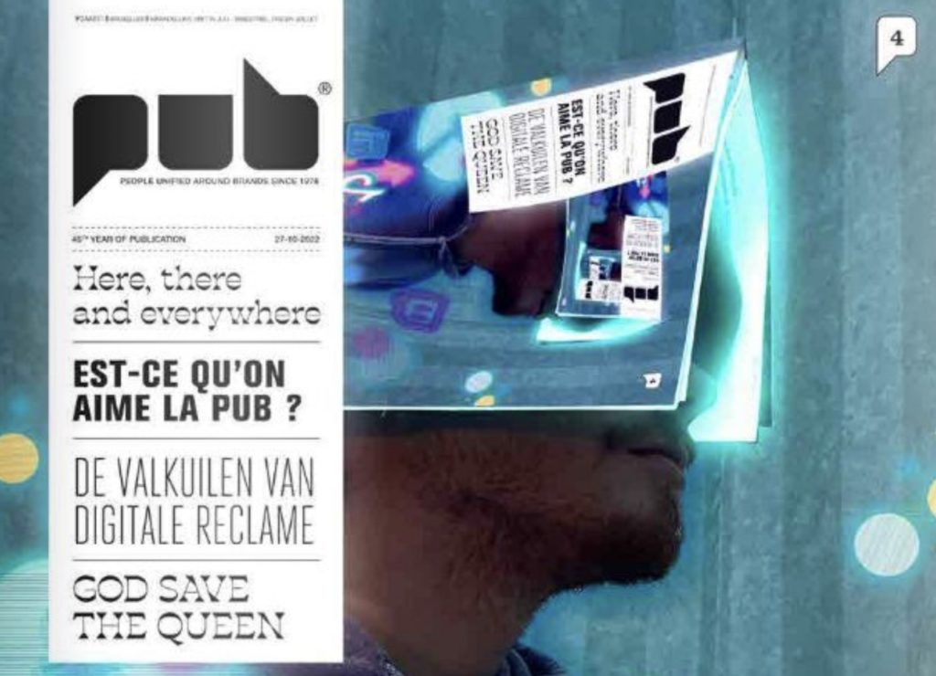 PUB Magazine parle (simplement) un langage numérique
