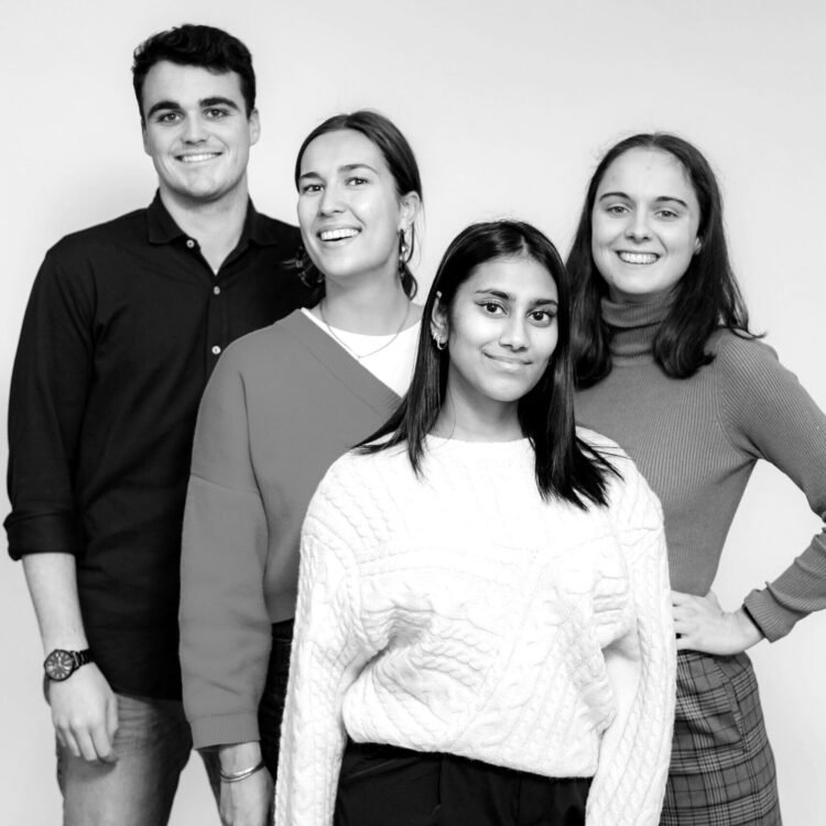 Vier nieuwe aanwervingen bij Team Lewis