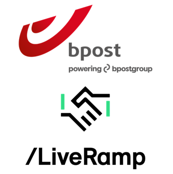 Bpost choisit LiveRamp pour personnaliser ses campagnes de marketing omnicanal