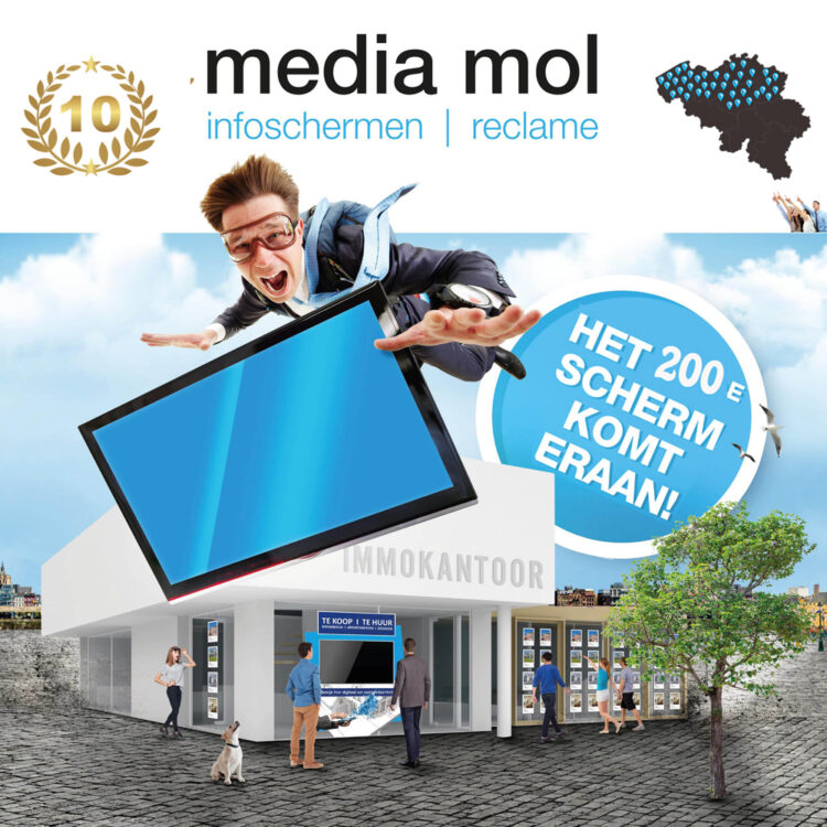 Media Mol s’agrandit et accueille Romy Vandenweyer