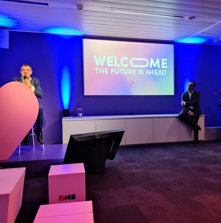 RMB kondigt nieuwe positionering, nieuw logo en nieuw submerk aan tijdens event in eigen pop-up RMB kondigt nieuwe positionering, nieuw logo en nieuw submerk aan tijdens event in eigen pop-up