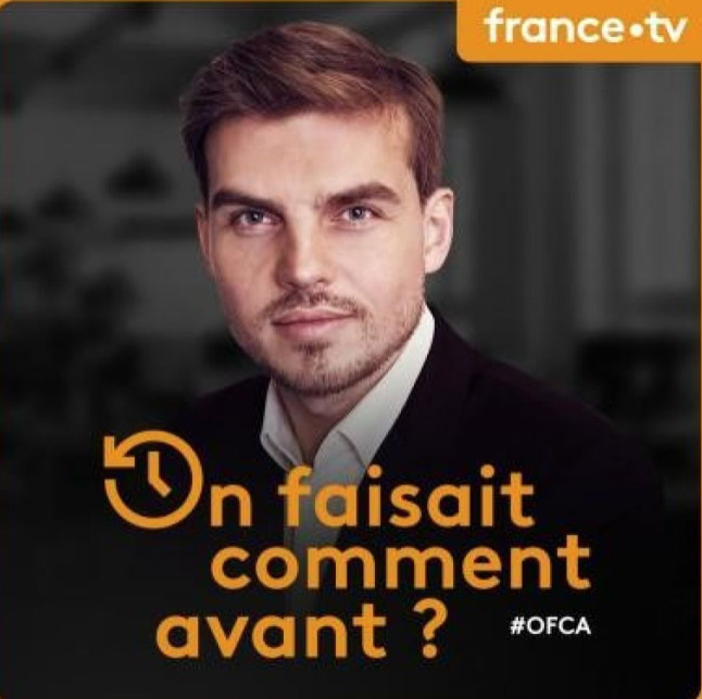 France Télévision dévoile le nouveau podcast mensuel “On faisait comment avant ?” France Télévision dévoile le nouveau podcast mensuel “On faisait comment avant ?”
