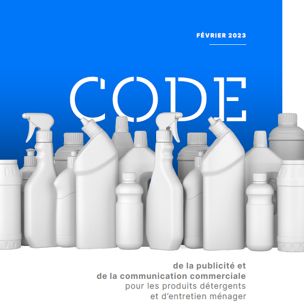 Lancement d’un code de déontologie publicitaire spécifique au secteur de la détergence Lancement d’un code de déontologie publicitaire spécifique au secteur de la détergence