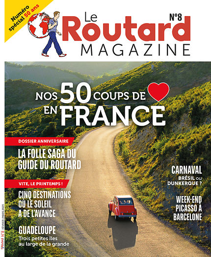 Le Routard sort un numéro spécial pour ses 50 ans