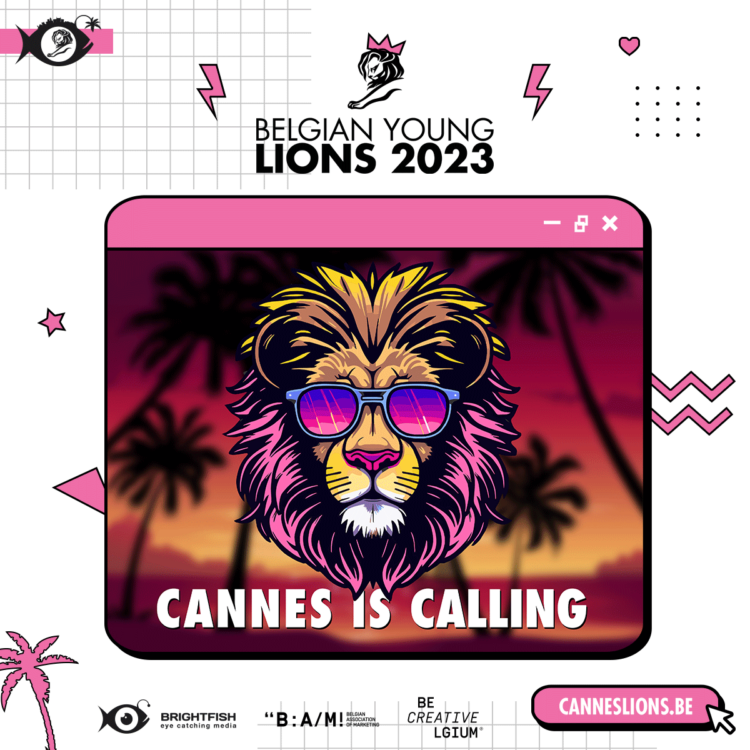 Brightfish relance la Belgian Young Lions Competition Brightfish relance la Belgian Young Lions Competition