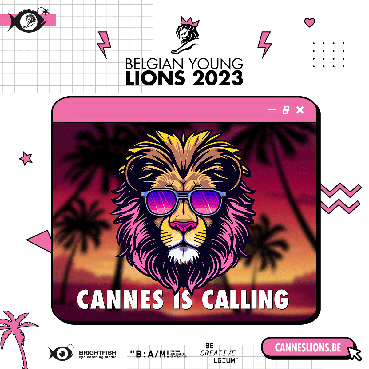 Brightfish relance la Belgian Young Lions Competition