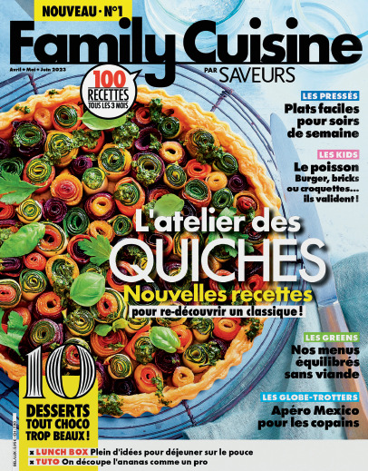 Burda Bleu lance Family Cuisine, nouveau magazine de cuisine Burda Bleu lance Family Cuisine, nouveau magazine de cuisine