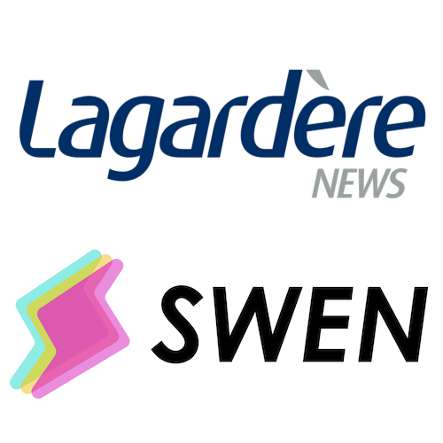 Lagardère News s’associe à Swen, la nouvelle plateforme française d’information Lagardère News s’associe à Swen, la nouvelle plateforme française d’information