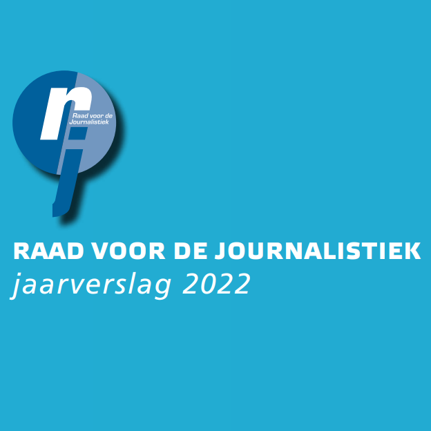 Raad voor de Journalistiek : Rapport annuel 2022