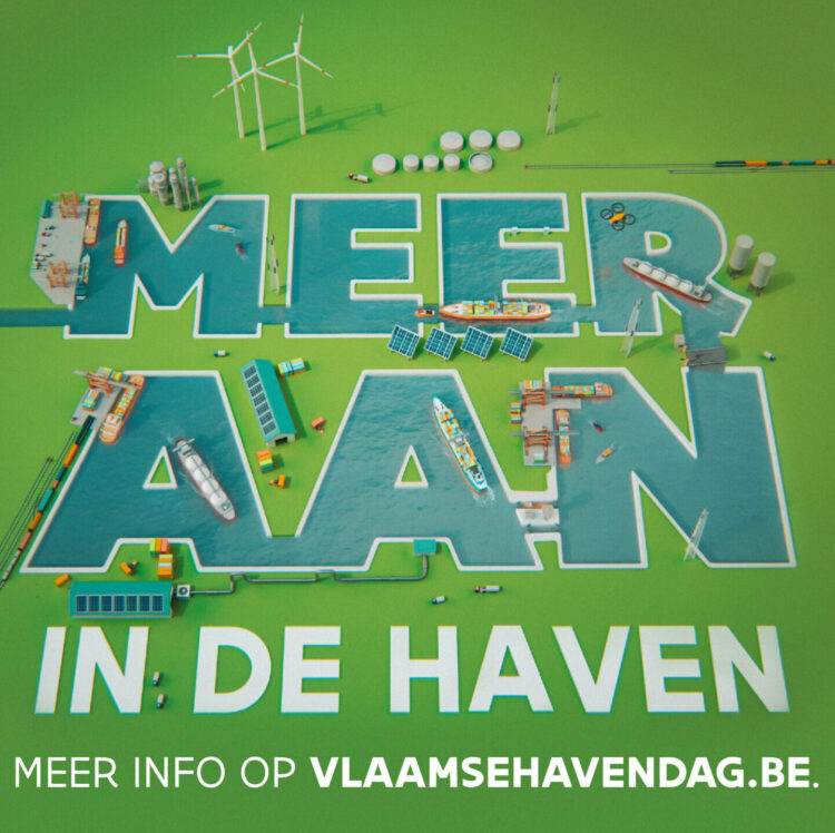 The Oval Office crée le concept médiatique du Vlaamse Havendag (la Journée des ports flamands) The Oval Office crée le concept médiatique du Vlaamse Havendag (la Journée des ports flamands)