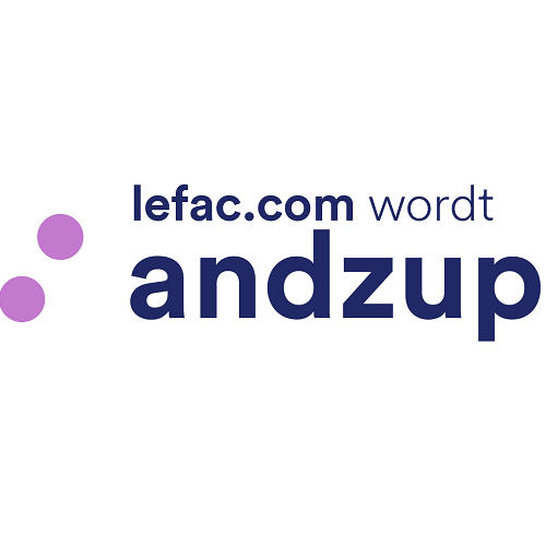 Lefac.com vernieuwt zijn platform en wordt andzup