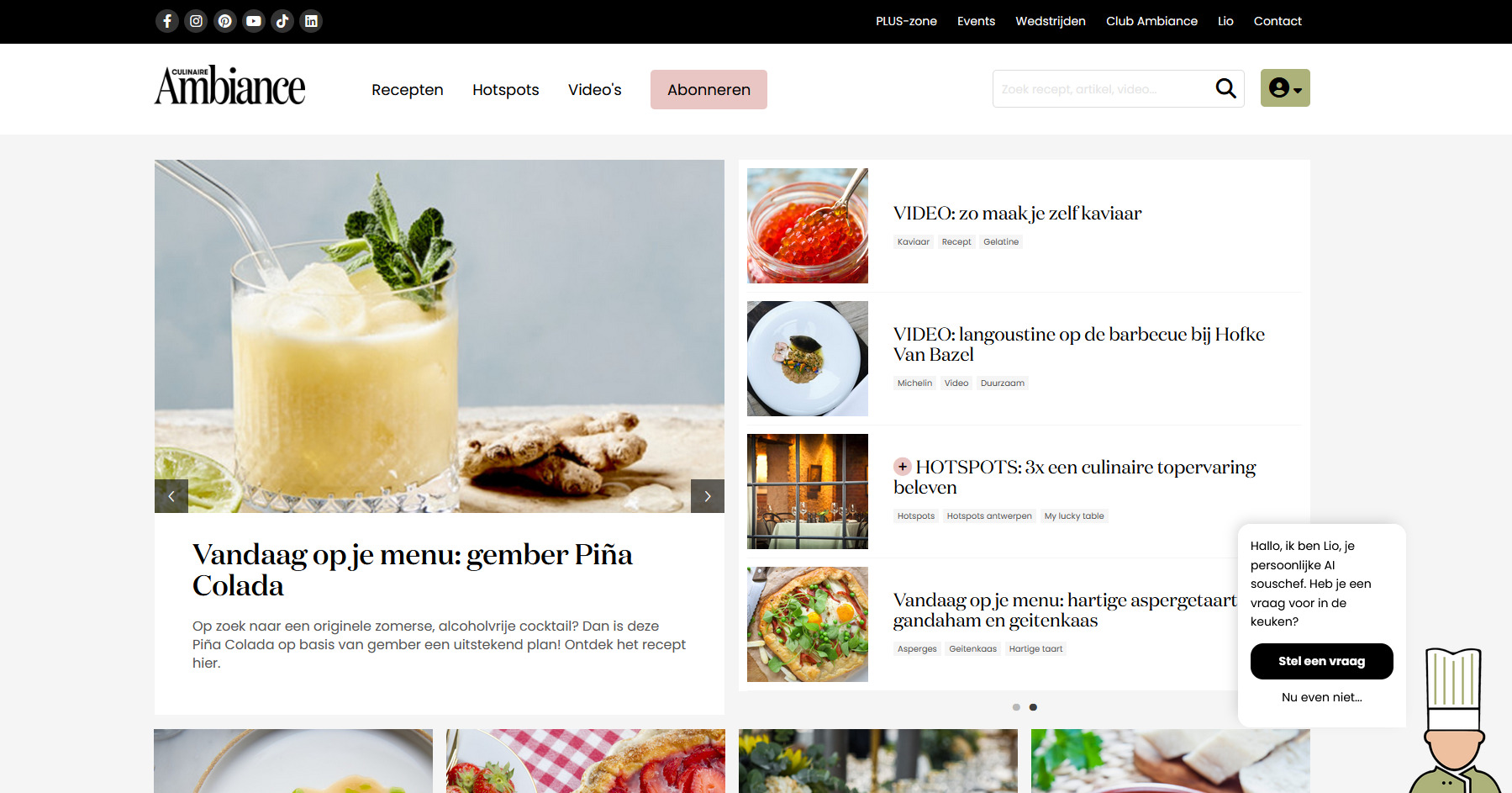 Culinaire Ambiance transforme son magazine en une publication entièrement digitale