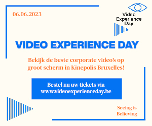 Y serez-vous aussi ? Le Video Experience Day aura lieu le 6 juin à Kinepolis Bruxelles Y serez-vous aussi ? Le Video Experience Day aura lieu le 6 juin à Kinepolis Bruxelles