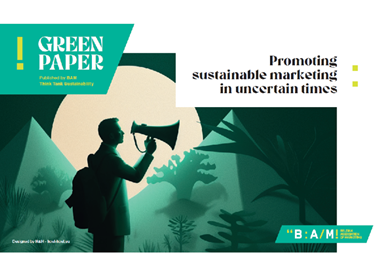 Le think tank Sustainability de BAM publie son livre vert également en anglais Le think tank Sustainability de BAM publie son livre vert également en anglais