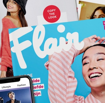 Roularta remporte deux AMMA bronzes pour ses initiatives durables #RoulartaCares et sa marque magazine Flair