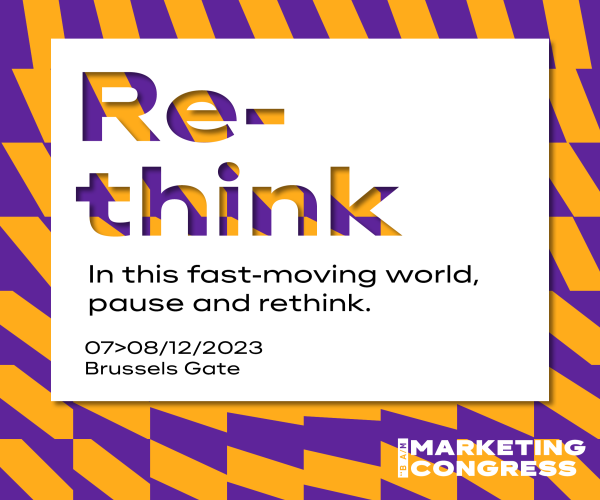 “Re-think” au BAM Marketing Congress 2023 “Re-think” au BAM Marketing Congress 2023