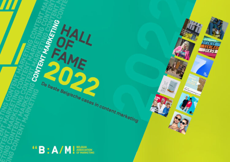 BAM Content Marketing Casebook aan 6de editie toe BAM Content Marketing Casebook aan 6de editie toe