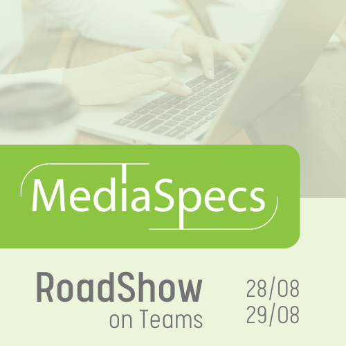 Comment tirer le meilleur parti de la base de données ? MediaSpecs vous montre tout lors de notre RoadShow Comment tirer le meilleur parti de la base de données ? MediaSpecs vous montre tout lors de notre RoadShow