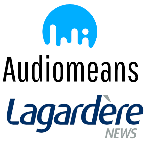 Lagardère News choisit Audiomeans comme partenaire privilégié pour la diffusion de ses podcasts Lagardère News choisit Audiomeans comme partenaire privilégié pour la diffusion de ses podcasts