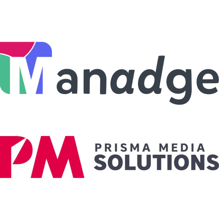 Prisma Media Solutions et Manadge renouvellent leur partenariat pour les deux prochaines années Prisma Media Solutions et Manadge renouvellent leur partenariat pour les deux prochaines années