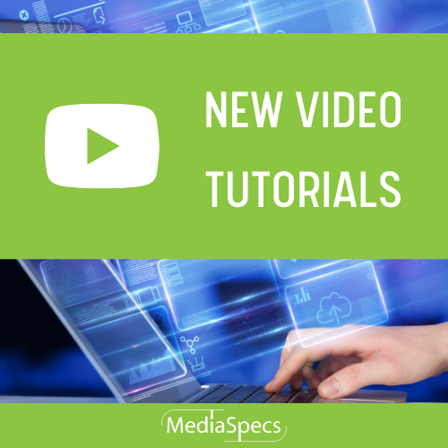 Nouveaux tutoriels vidéo : découvrez toutes les fonctionnalités flambant neuves de la base de données et MediaSpecs Plus – partager des infos et collaborer