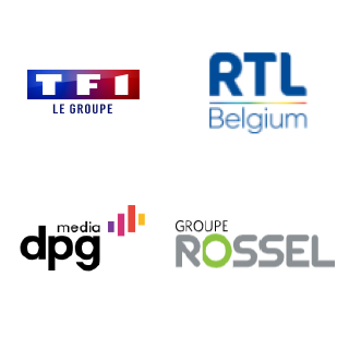 Rossel et DPG Media continuent de commercialiser TF1, TMC et MYTF1