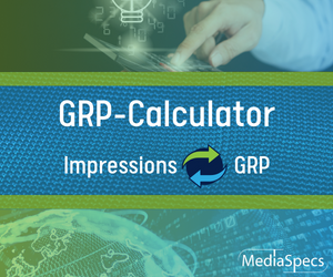 Le GRP-Calculator simplifie le dialogue entre Impressions et GRP – sur base du Golden Standard Le GRP-Calculator simplifie le dialogue entre Impressions et GRP – sur base du Golden Standard