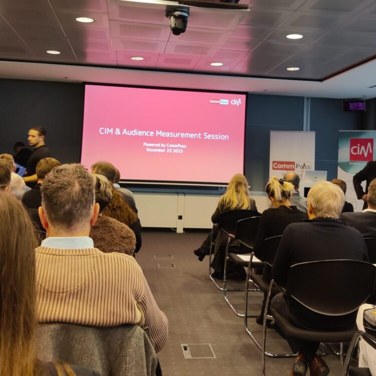 CIM & Audience Measurement Session : Hybride, modulaire, cross-média – L’approche future-proof du CIM pour ses mesures CIM & Audience Measurement Session : Hybride, modulaire, cross-média – L’approche future-proof du CIM pour ses mesures