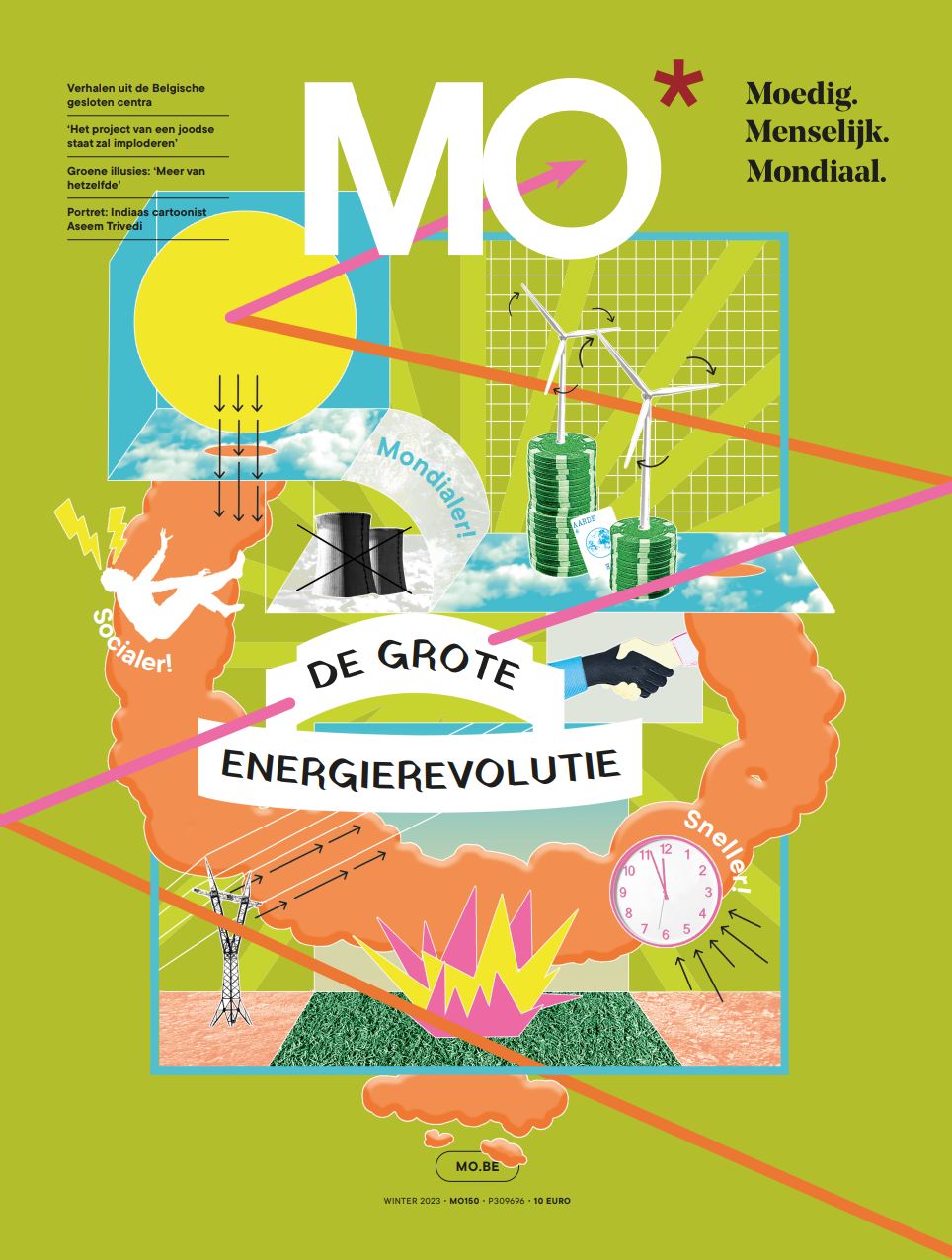 MO*magazine bestaat 20 jaar en vernieuwt voor 150ste editie