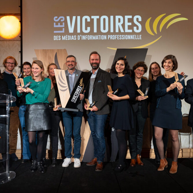 Victoires des médias 2024, les lauréats sont annoncés !