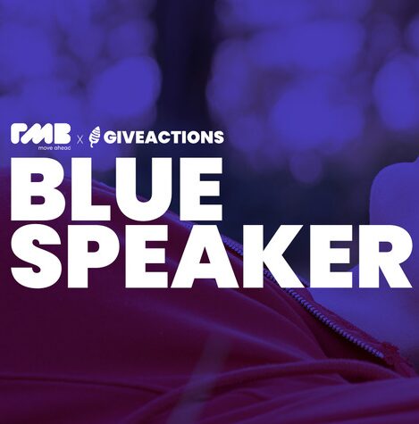 RMB et GiveActions lancent l’offre audio Blue Speaker